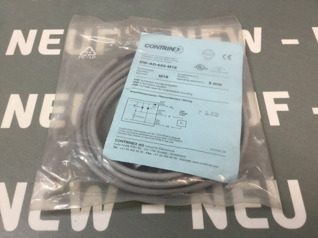 CONTRINEX DW-AD-603-M18