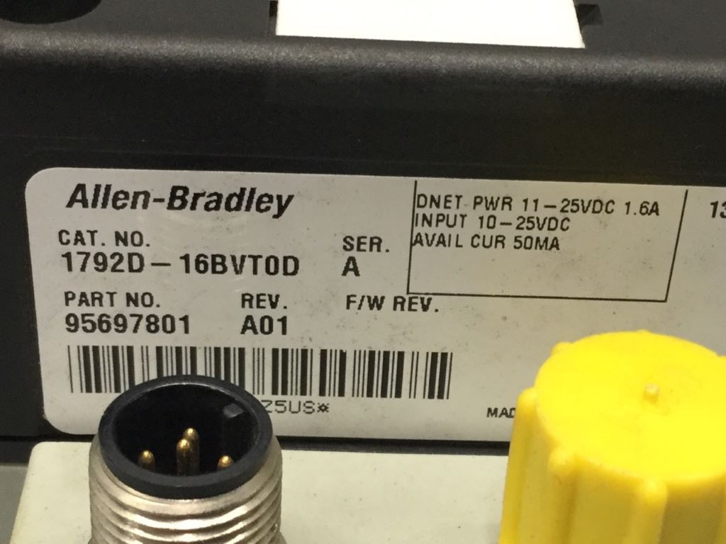 ALLEN-BRADLEY 1792D-16BVT0D