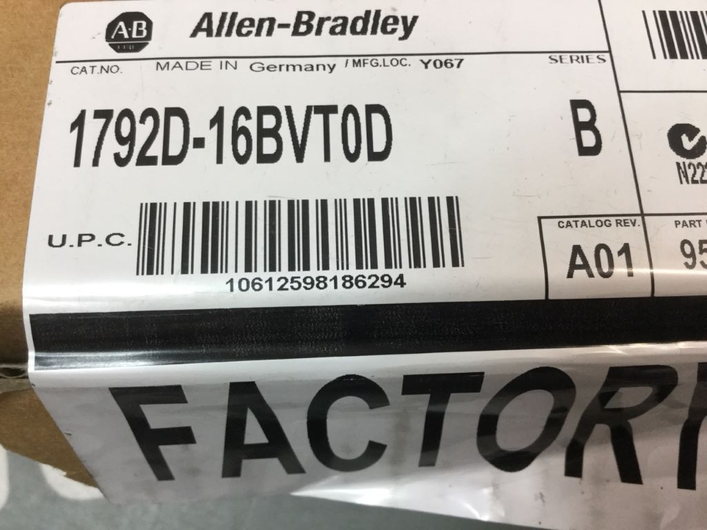 ALLEN-BRADLEY 1792D-16BVT0D