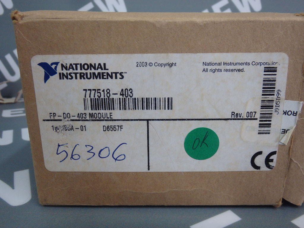 NATIONAL INSTRUMENTS FP-DO-403MODULE
