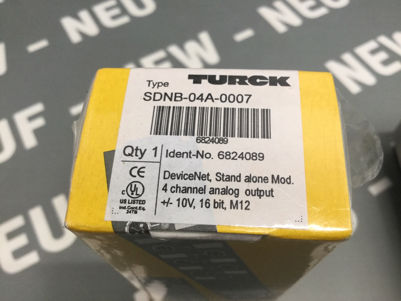 TURCK SDNB-04A-0007