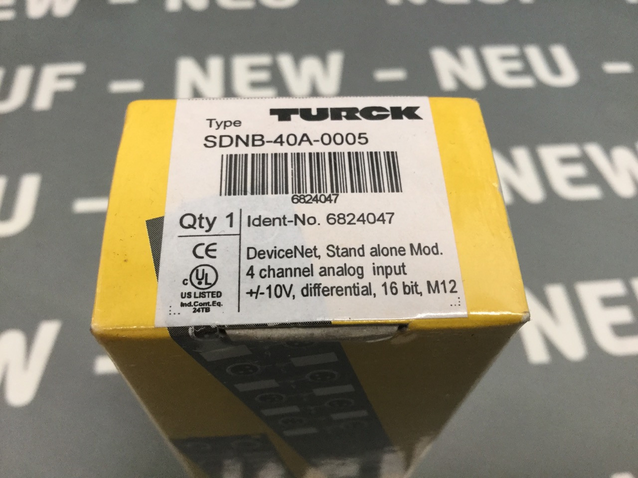 TURCK SDNB-40A-0005