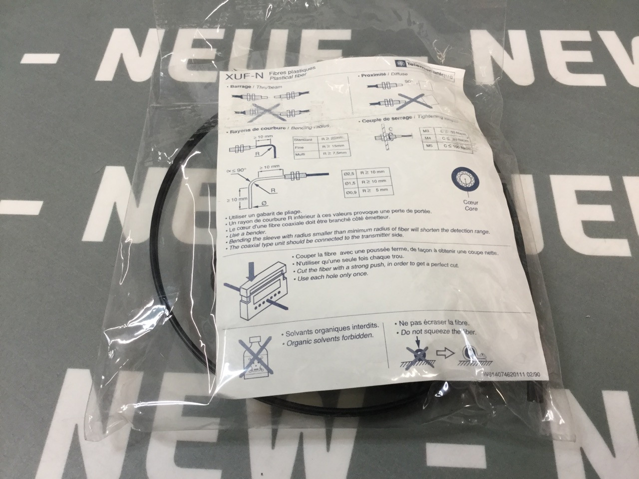 TÉLÉMÉCANIQUE  XUF-N