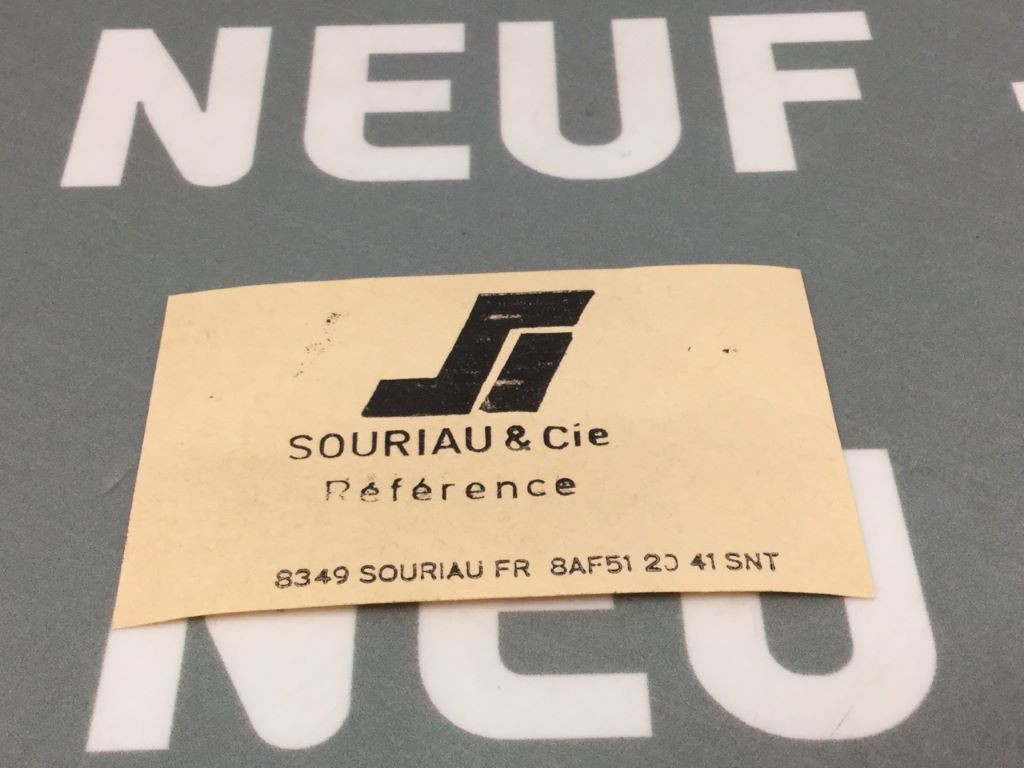 SOURIAU 8AF512041SNT