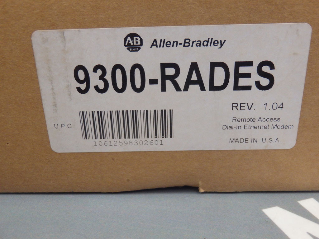 ALLEN-BRADLEY 9300-RADES