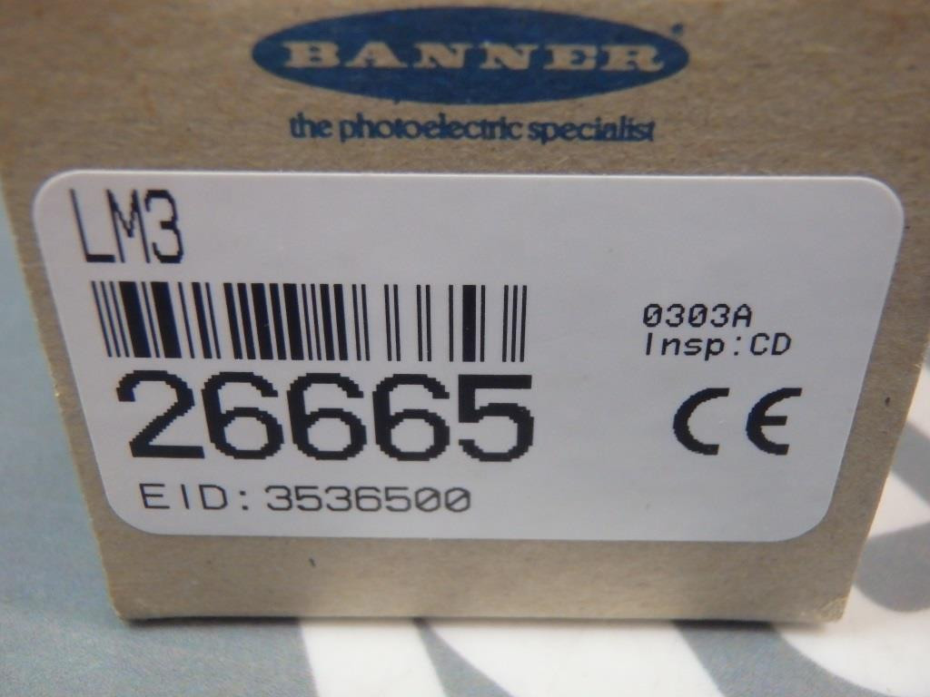 BANNER LM3