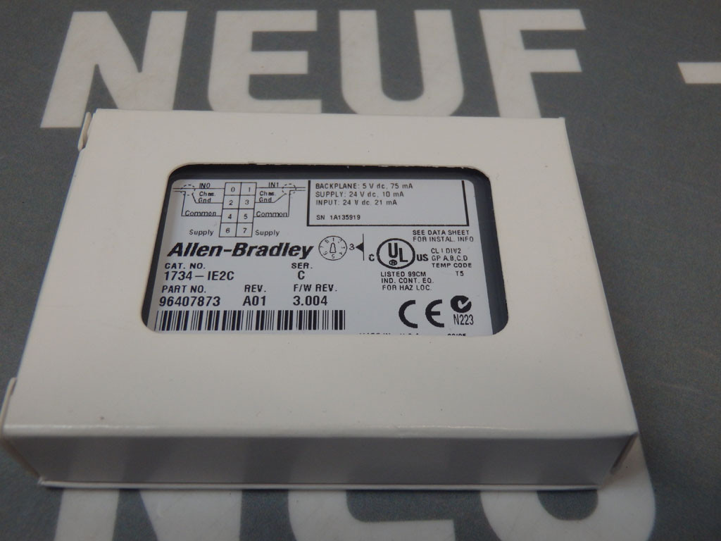 ALLEN-BRADLEY 1734-IE2C