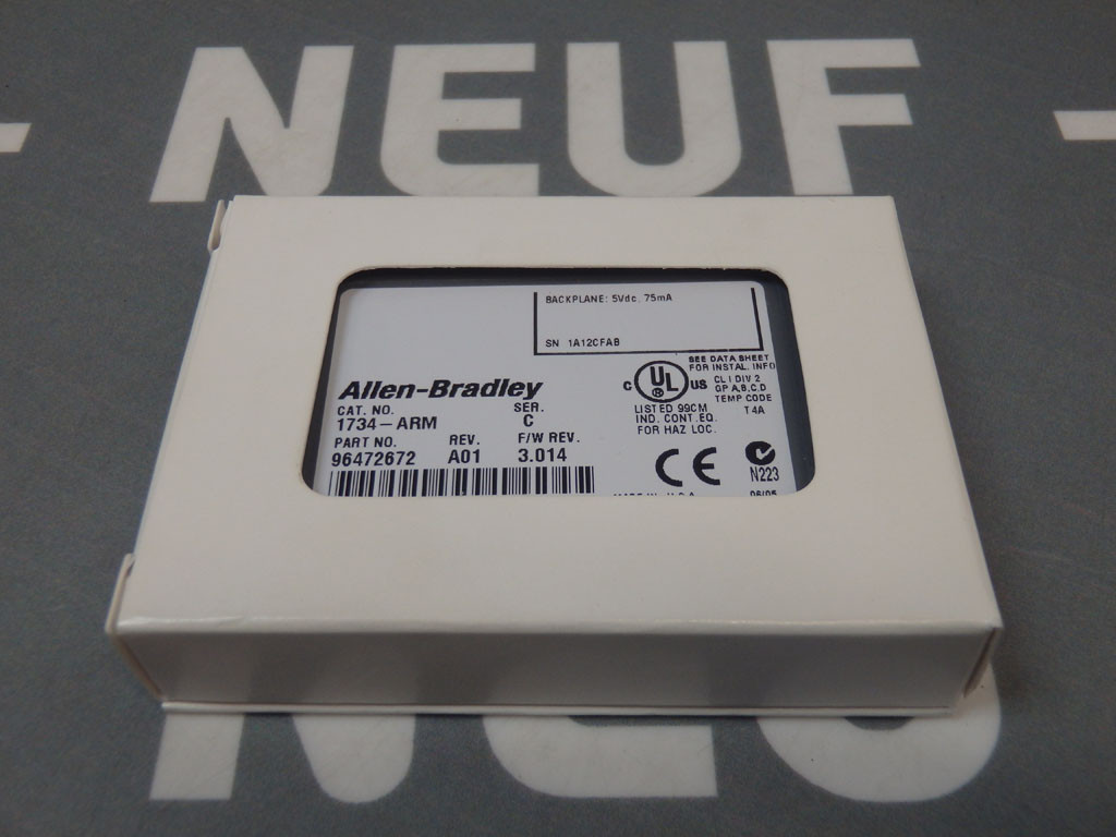 ALLEN-BRADLEY 1734-ARM