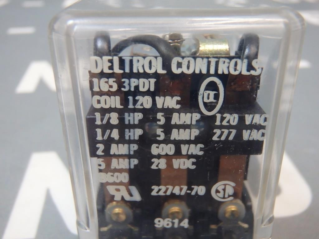 DELTROL CONTROLS 1653PDT