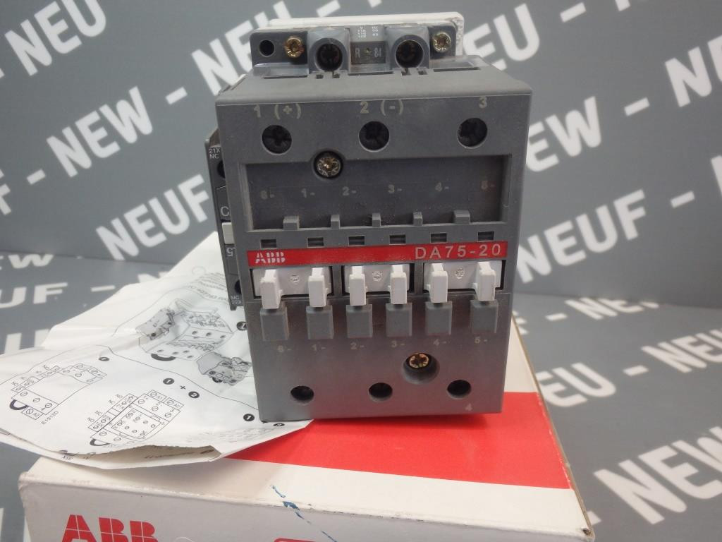 ABB CONTROL DA75-20-11-84