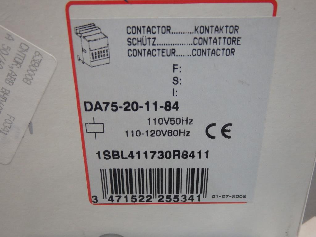 ABB CONTROL DA75-20-11-84