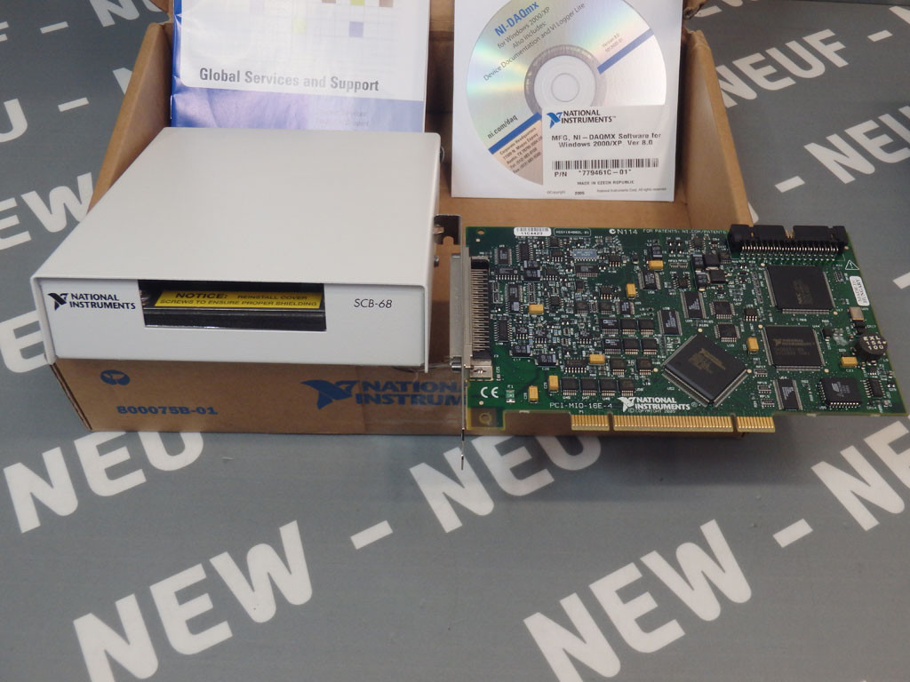 NATIONAL INSTRUMENTS  SCB-68