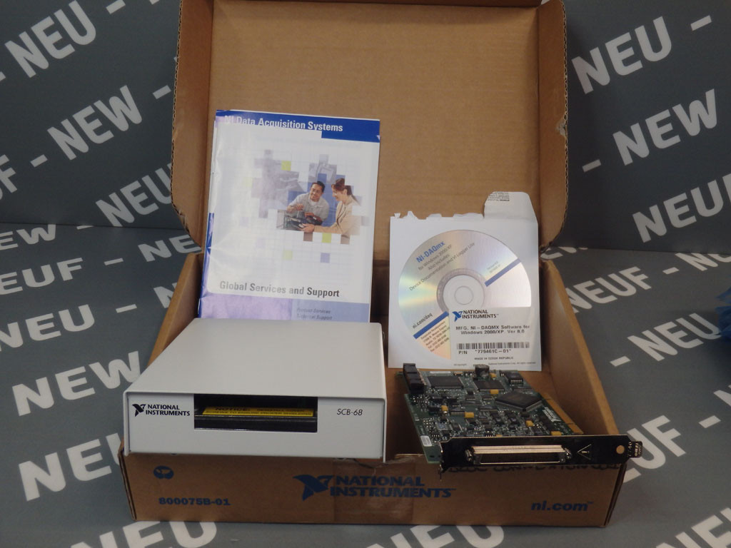 NATIONAL INSTRUMENTS  SCB-68