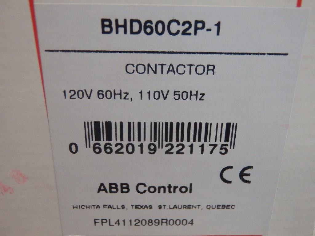 ABB CONTROL BHD60C2P-1