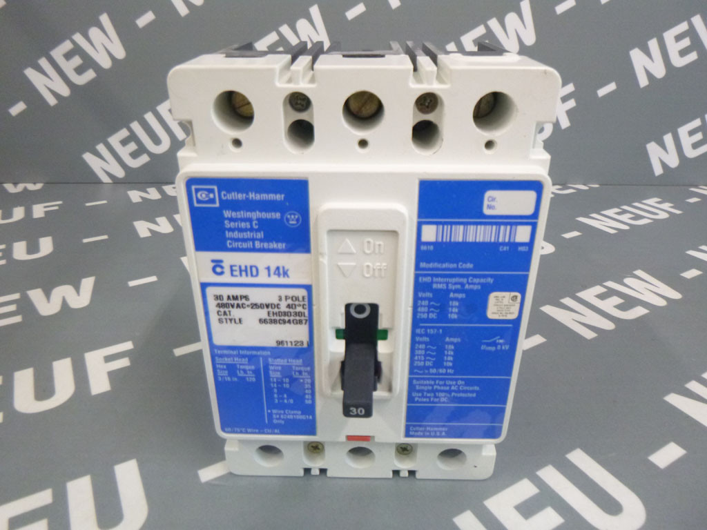 CUTLER-HAMMER EHD3030L
