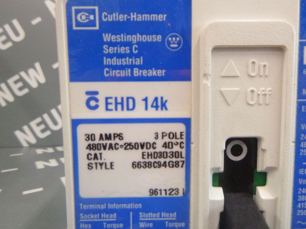 CUTLER-HAMMER EHD3030L