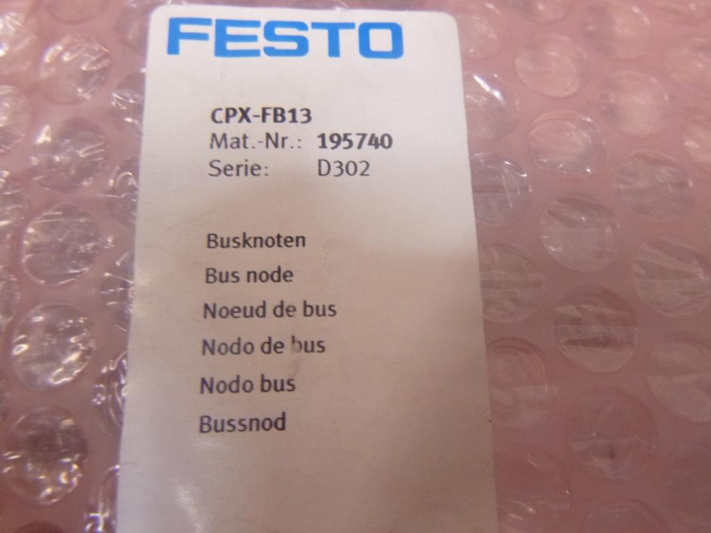 FESTO CPX-FB13