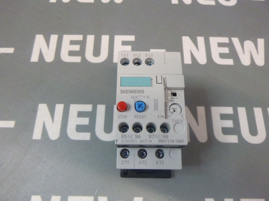 SIEMENS 3RU1116-1GB1