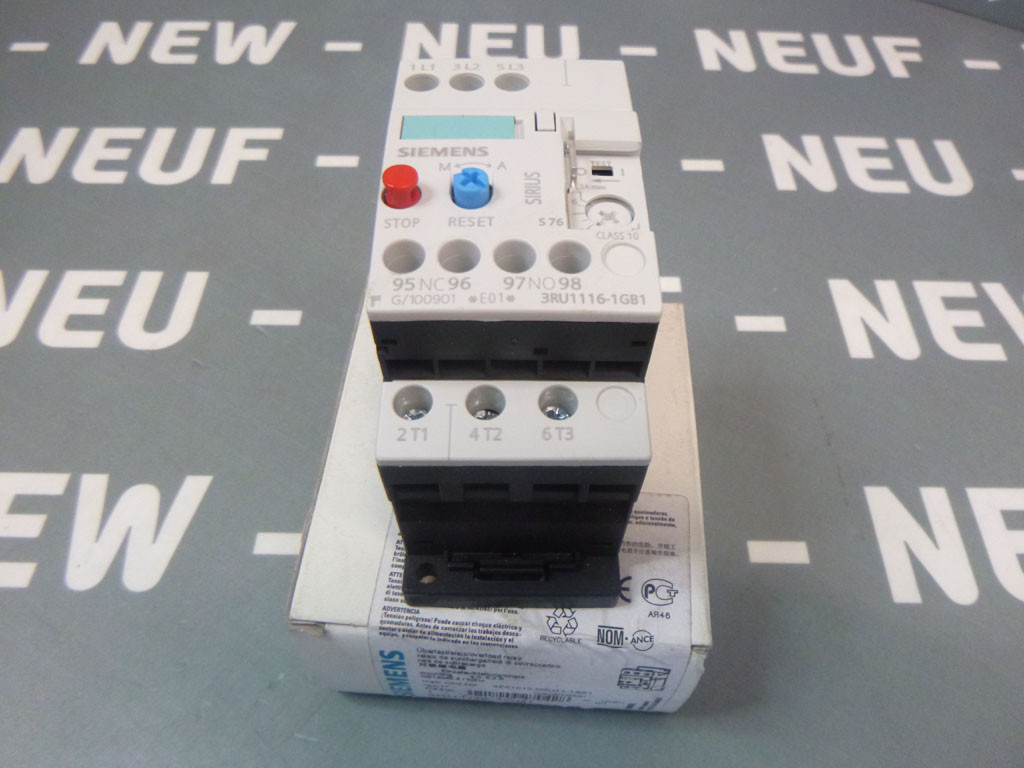 SIEMENS 3RU1116-1GB1