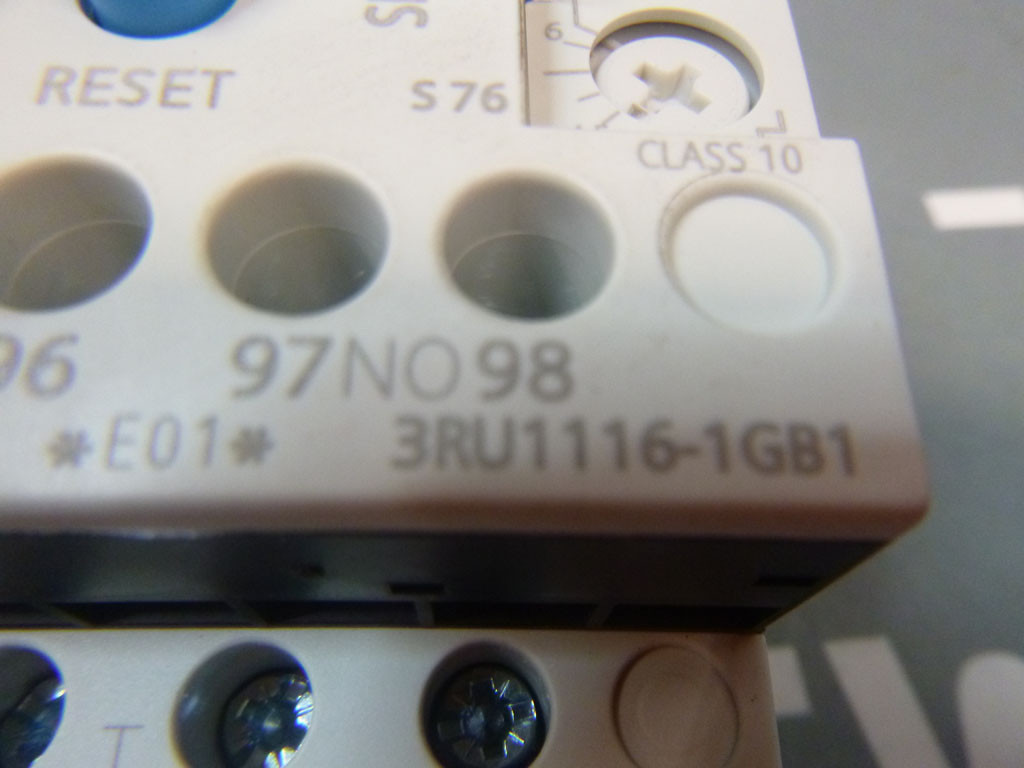 SIEMENS 3RU1116-1GB1