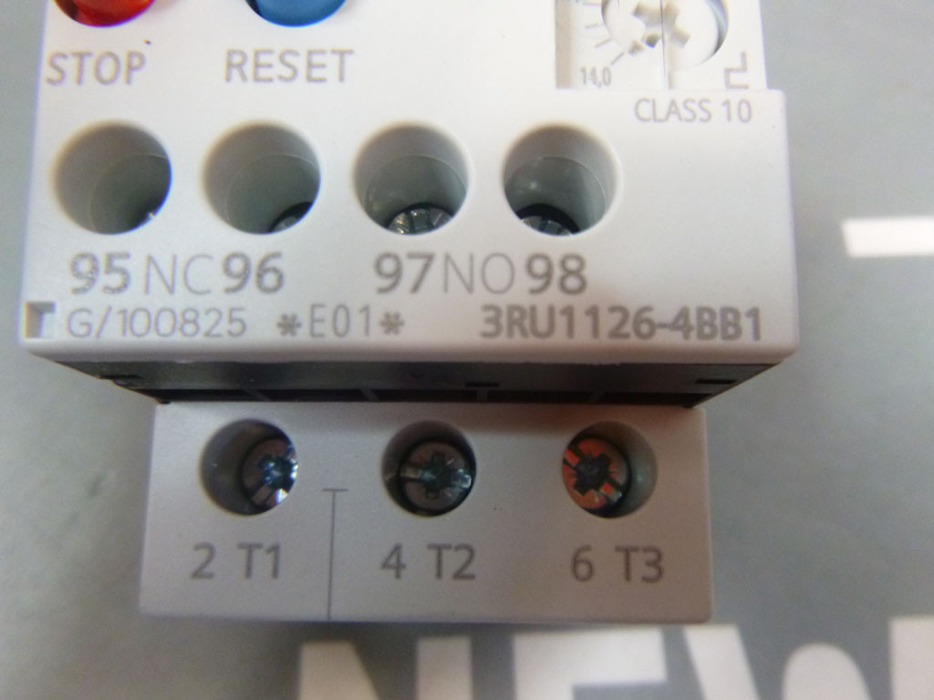 SIEMENS  3RU1126-4BB1