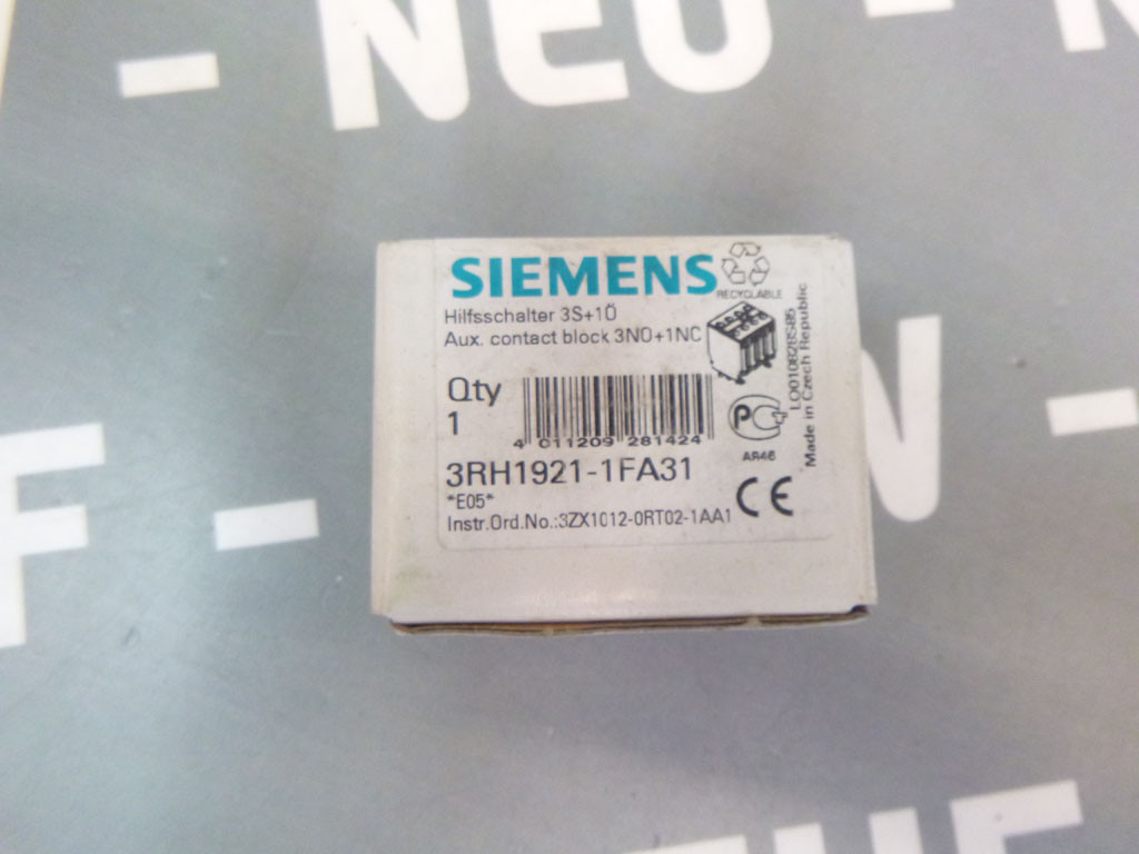 SIEMENS 3RH1921-1FA31