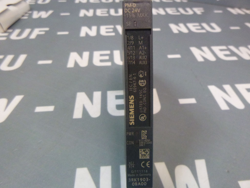 SIEMENS 3RK1903-0BA00