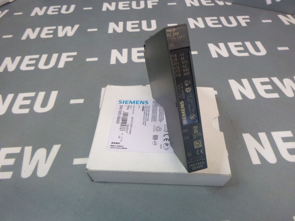 SIEMENS 3RK1903-0BA00