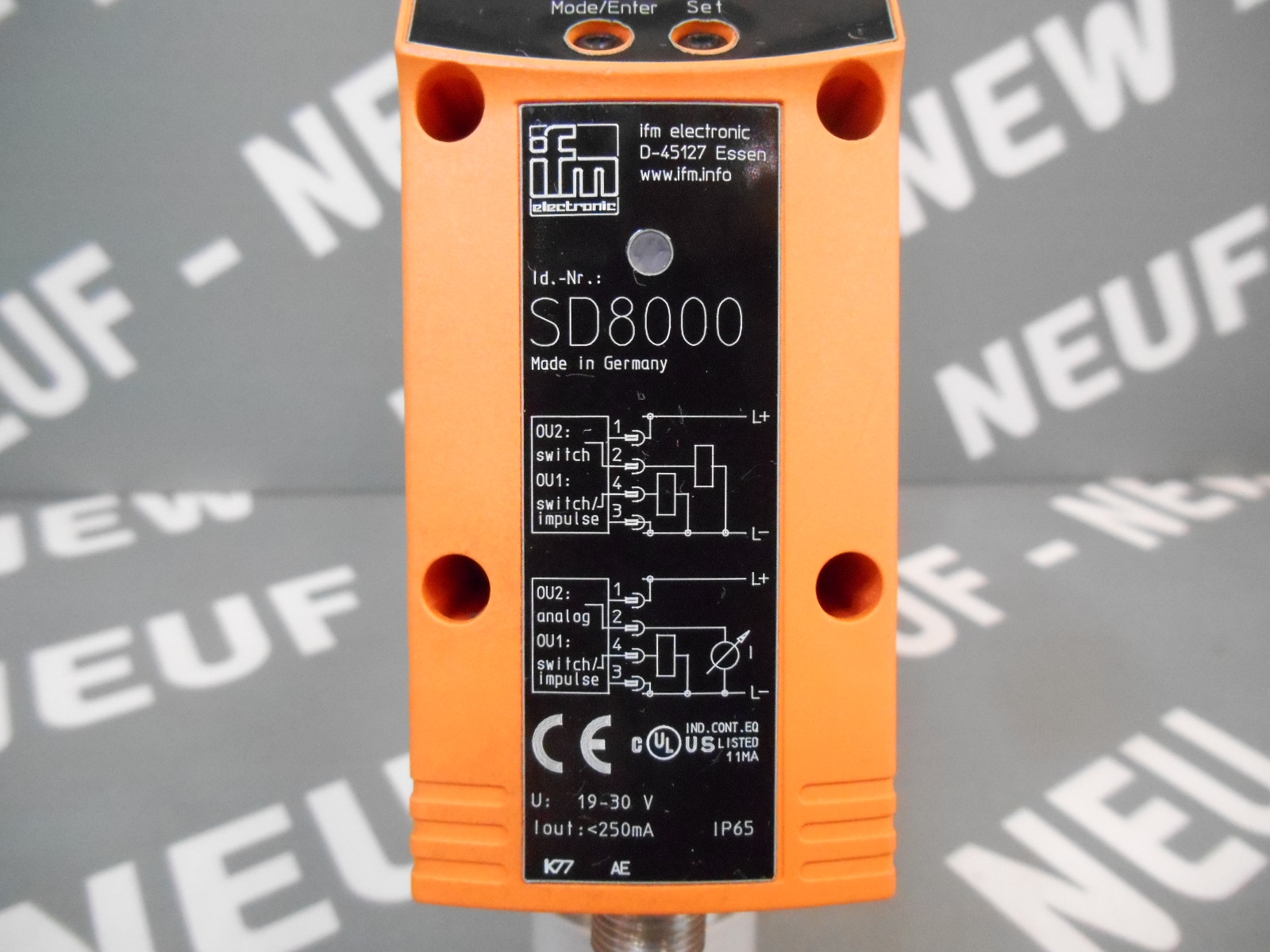 IFM ELECTRONIC SD8000