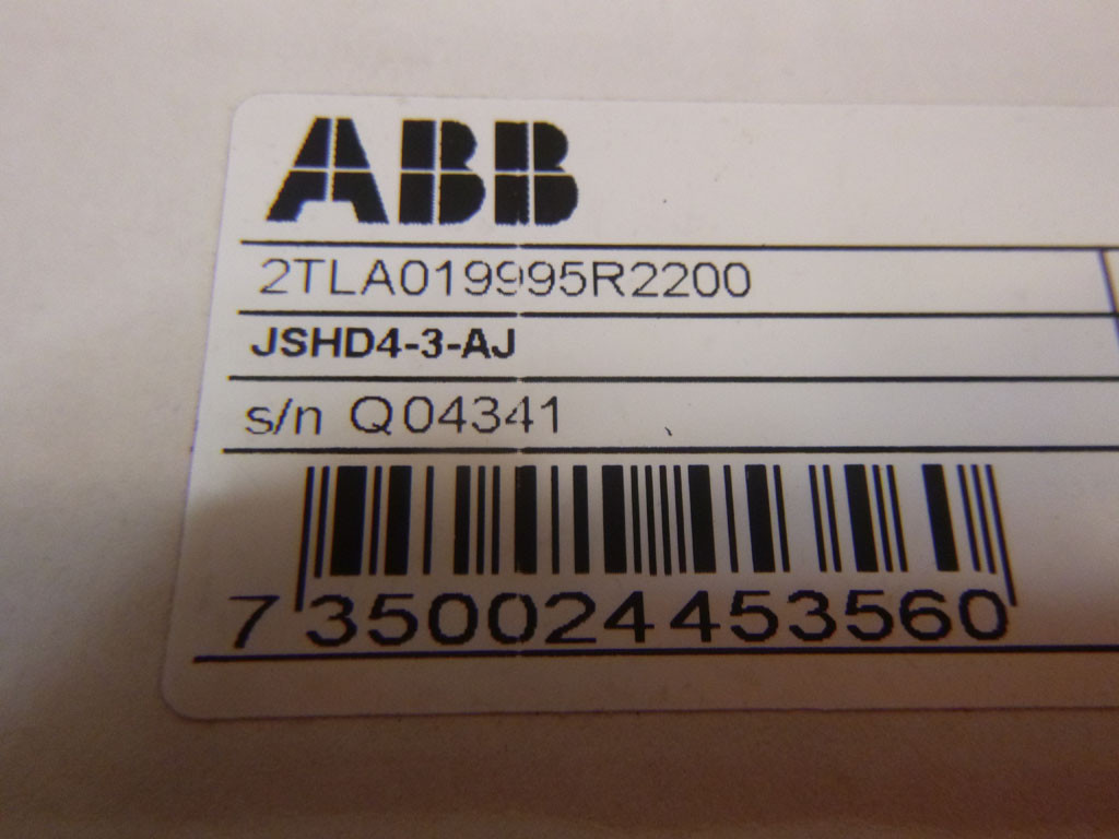 ABB JSHD4-3-AJ