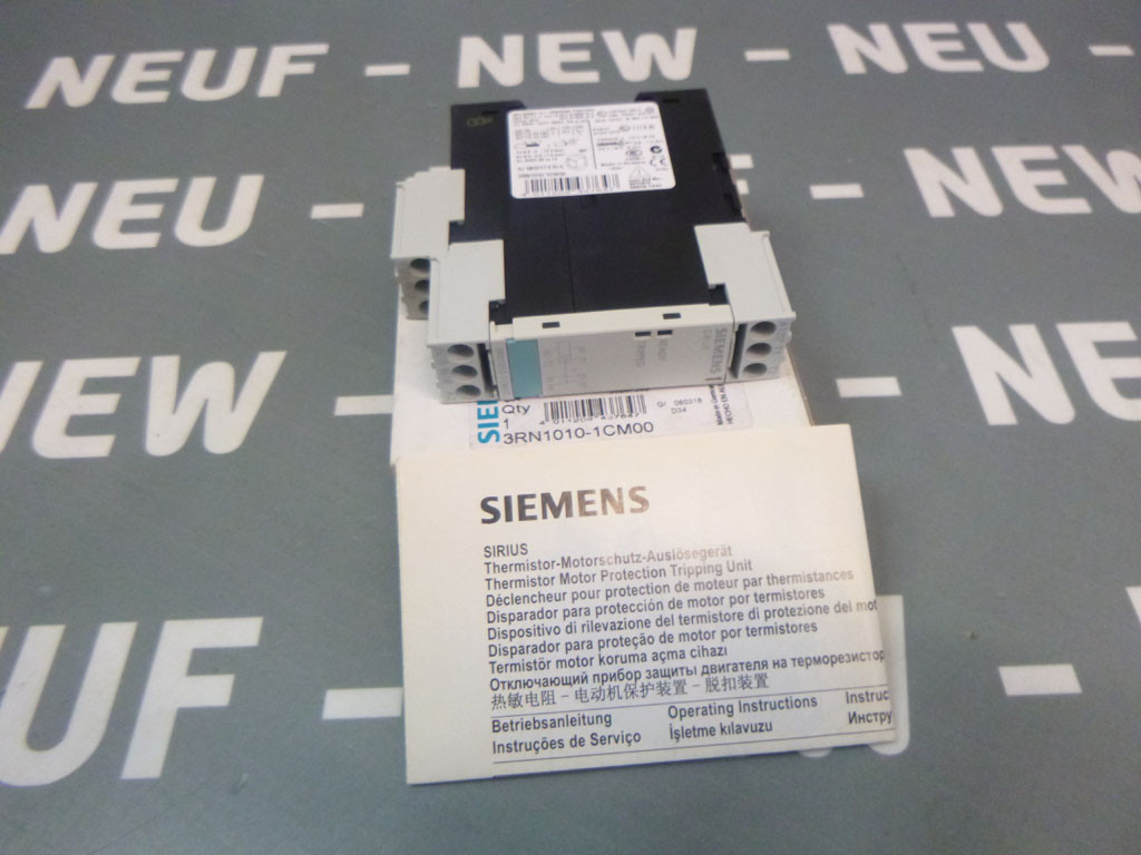 SIEMENS  3RN1010-1CM00