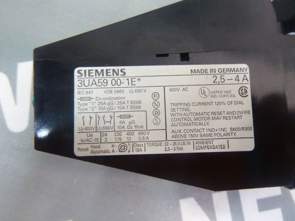 SIEMENS 3UA5900-1E