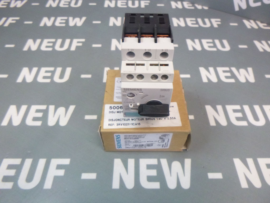 SIEMENS 3RV1021-1CA15