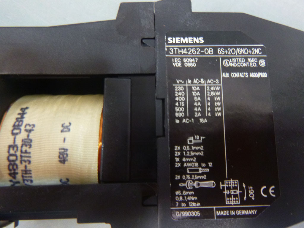 SIEMENS 3TH4262-0BW4