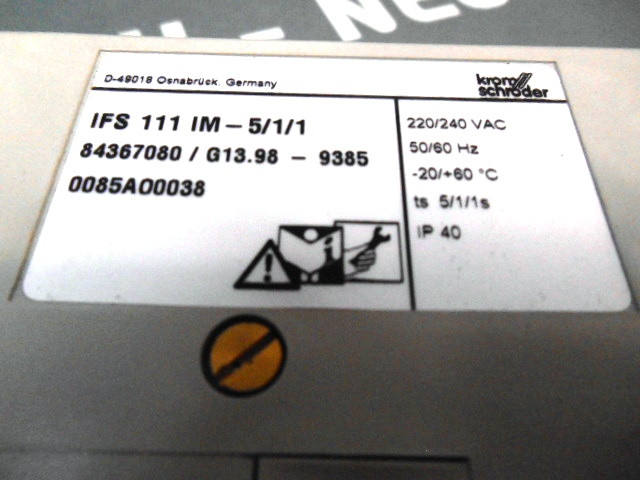 KROM SCHRODER IFS111IM-5/1/1