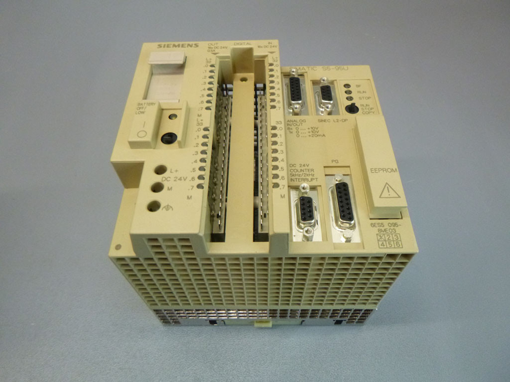 SIEMENS 6ES5095-8ME03