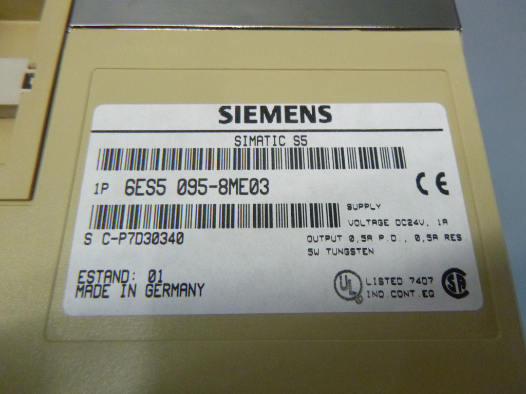 SIEMENS 6ES5095-8ME03