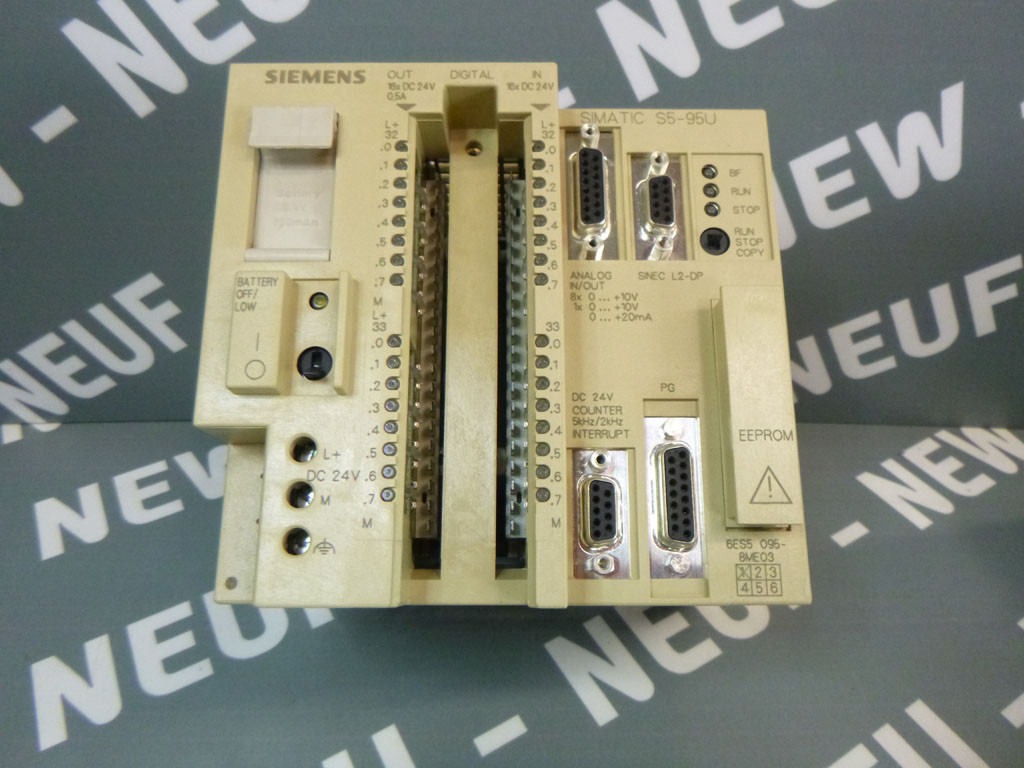 SIEMENS 6ES5095-8ME03