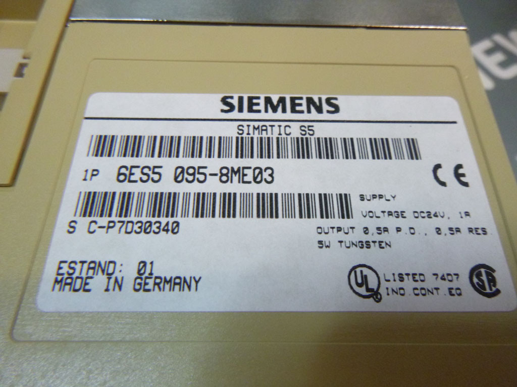 SIEMENS 6ES5095-8ME03