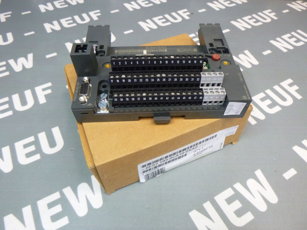 SIEMENS 6ES7193-0CA10-0XA0
