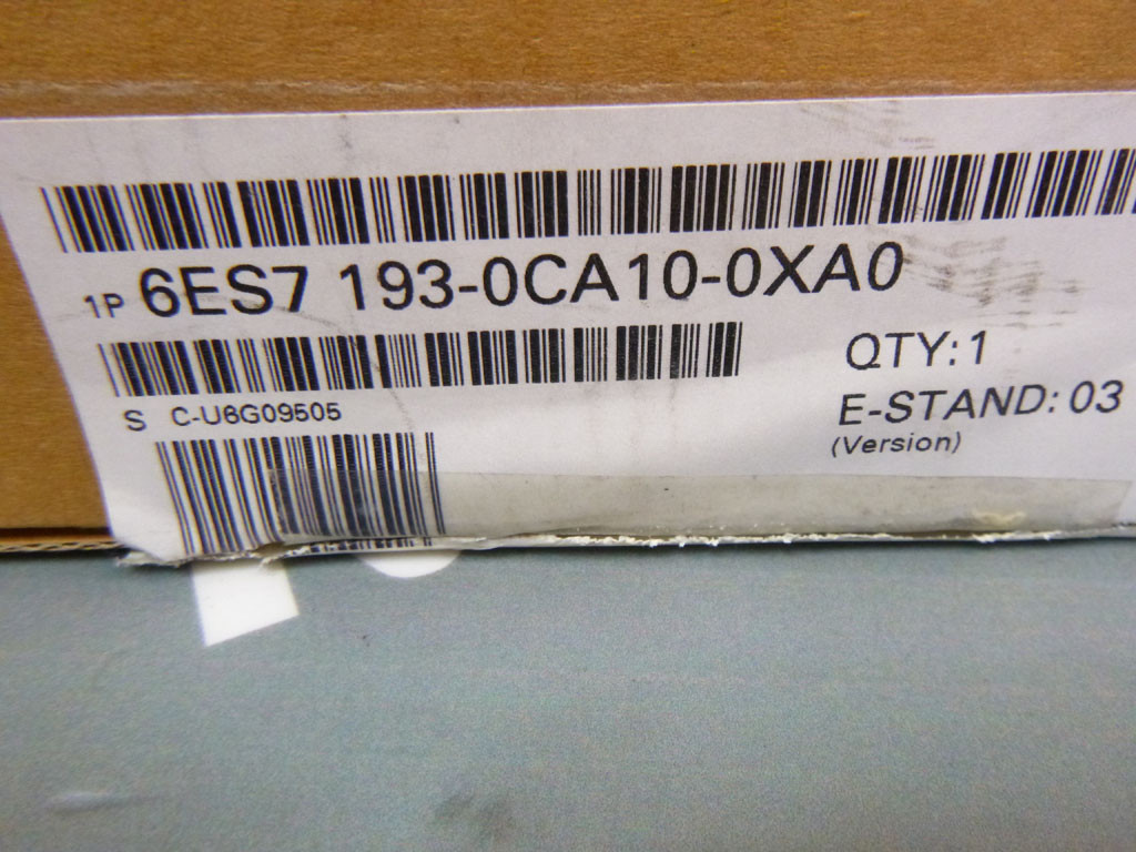 SIEMENS 6ES7193-0CA10-0XA0