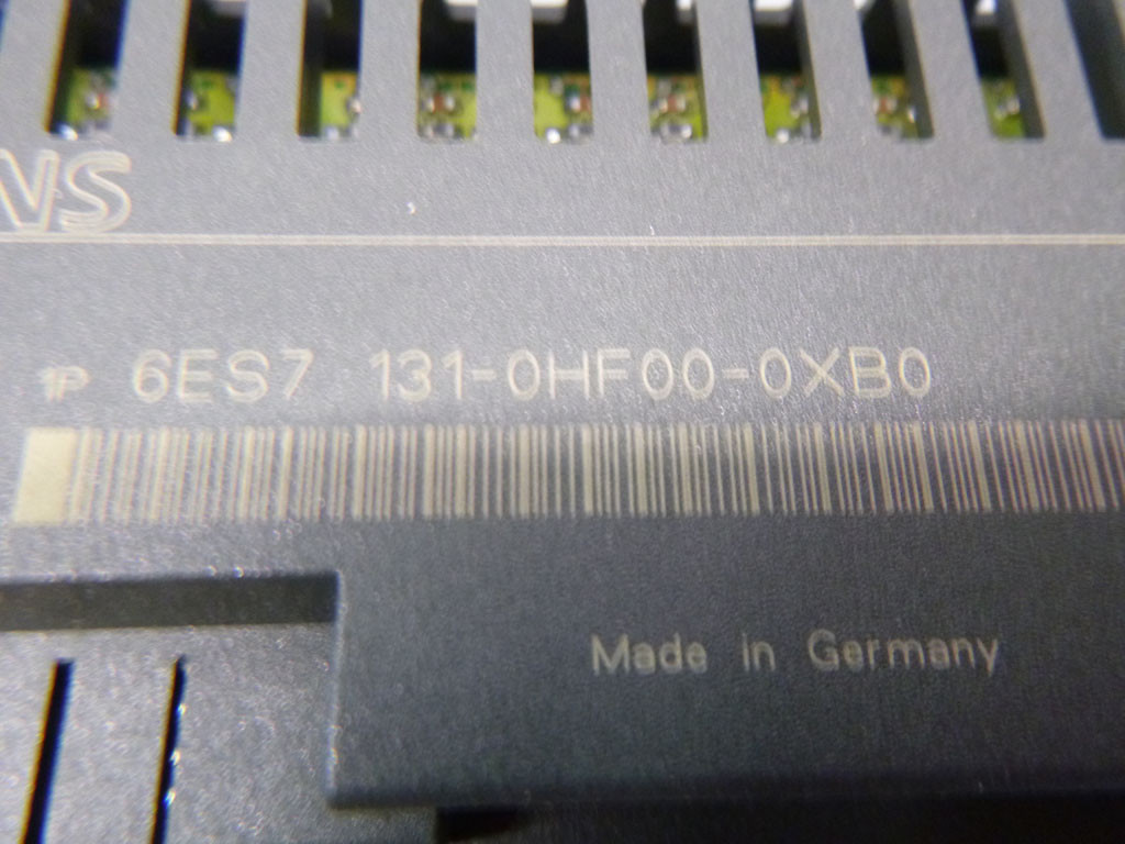 SIEMENS 6ES7131-0HF00-0XB0
