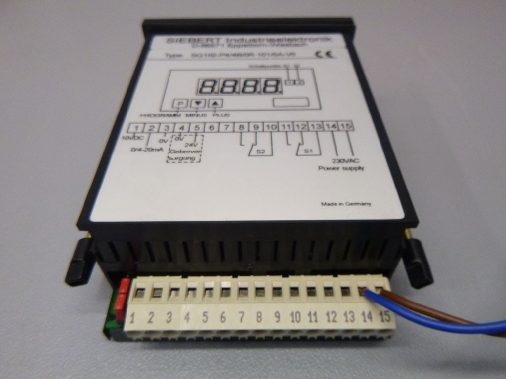 SIEBERT SQ102-P4/4B/0R-101/0A-V0