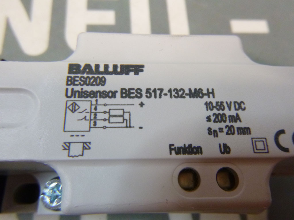 BALLUFF BES517-132-M6-H