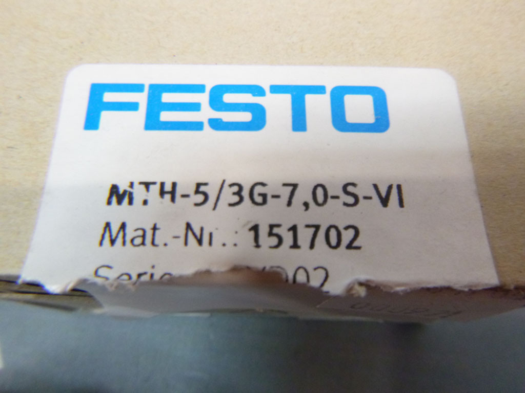 FESTO MTH-5/3G-70-S-VI
