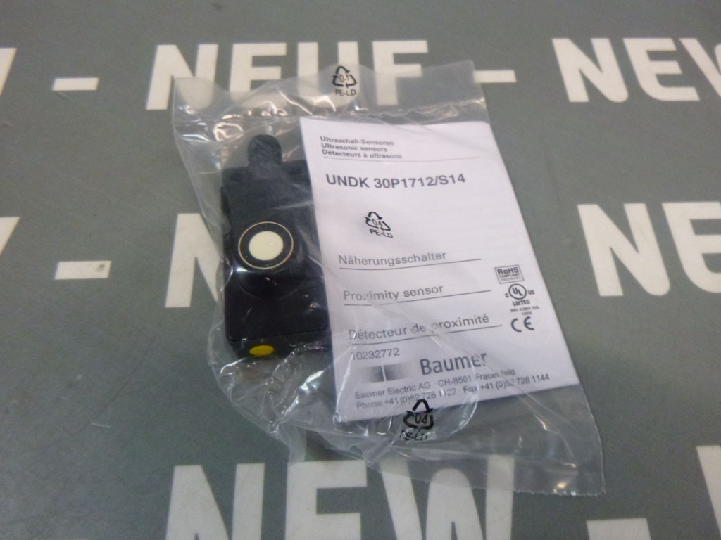 BAUMER UNDK30P1712/S14