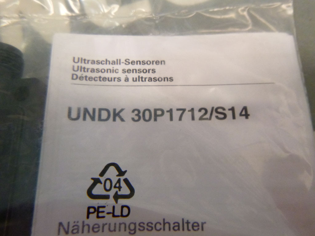 BAUMER UNDK30P1712/S14