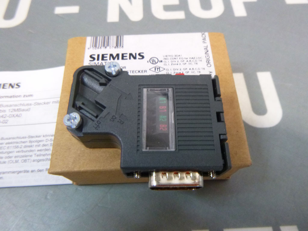 SIEMENS 6ES7972-0BA42-0XA0
