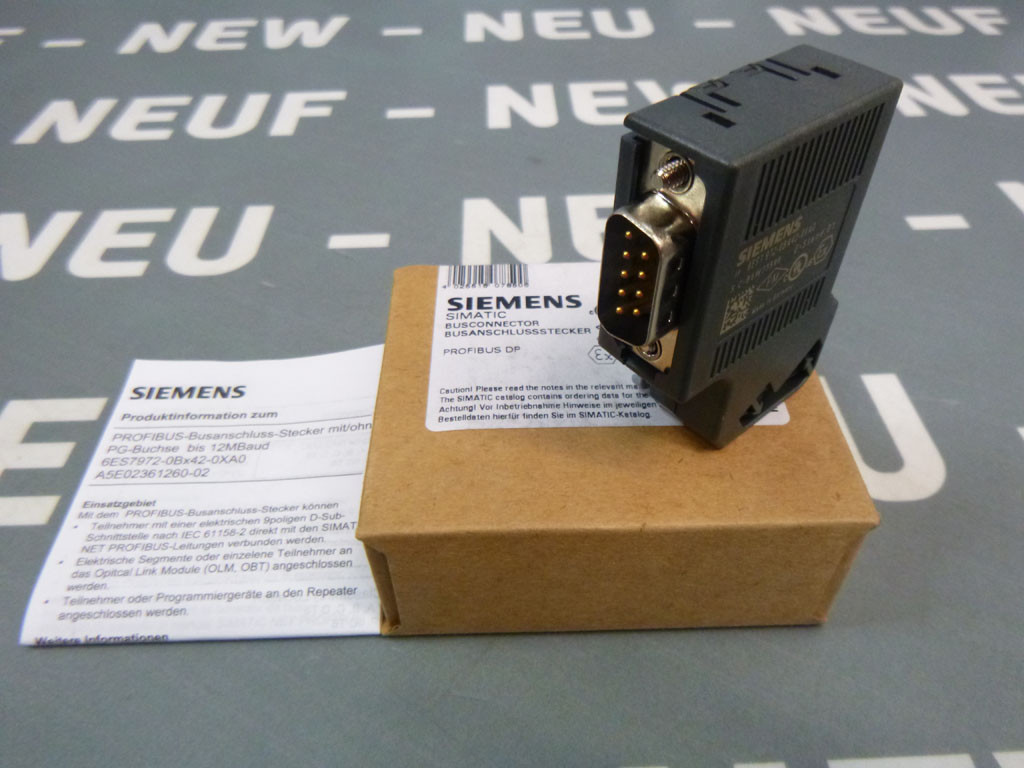 SIEMENS 6ES7972-0BA42-0XA0