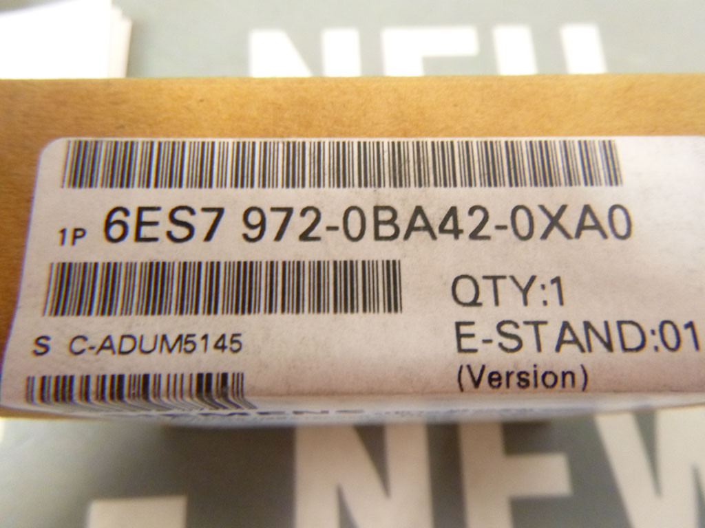 SIEMENS 6ES7972-0BA42-0XA0